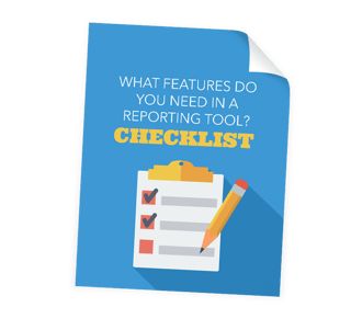 The Ultimate Reporting Features Checklist.